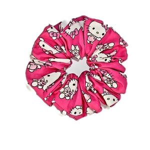 Pink Hello Kitty Hair Scrunchie XXL